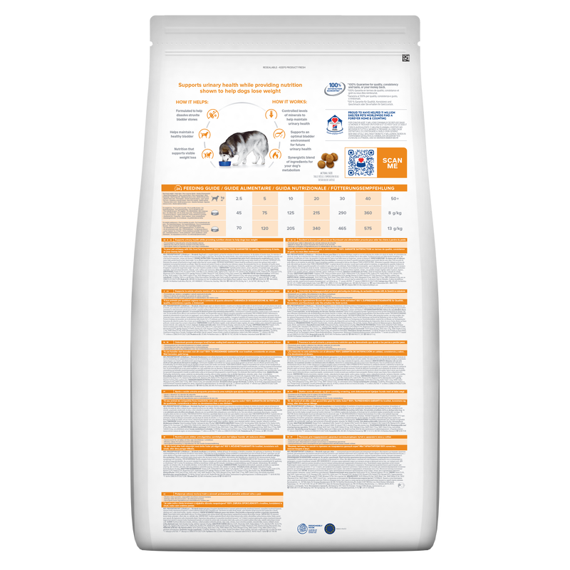 Hill's Prescription Diet Dog c/d Multicare Urinary + Metabolic 1,5 kg