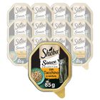 Sheba Cat Sauce Collection in Salsa Tacchino e Verdure 85 gr