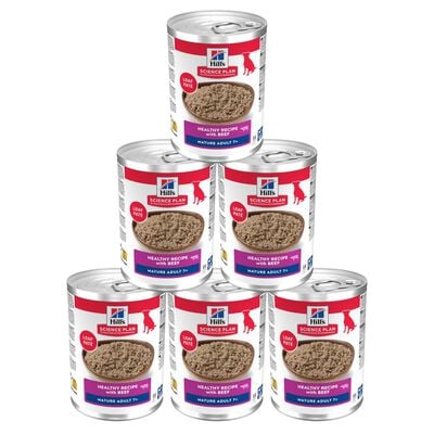 Hill's Science Plan Dog Adult Mature 7+ Manzo 370 gr