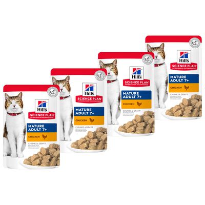 Hill's Science Plan Cat Mature Adult 7+ Pollo 85 gr
