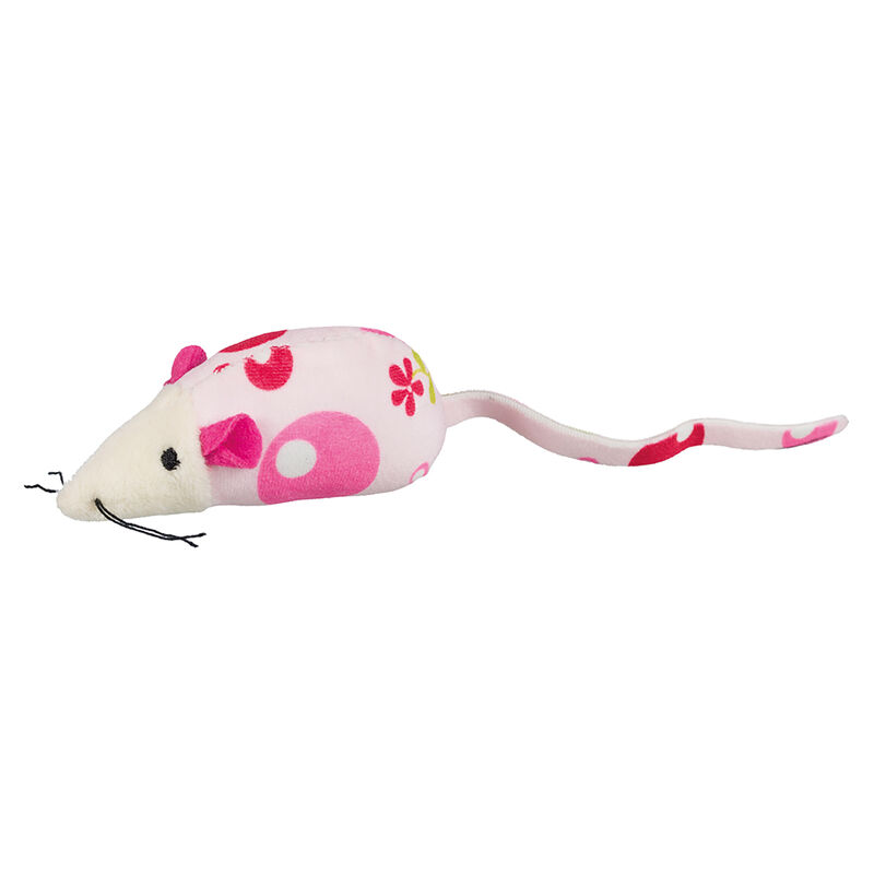 Trixie topo o pesce in peluche per gatti 9-12 cm 40763