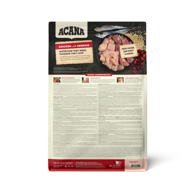 Acana Cat Adult Indoor Entree 1,8 kg