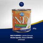 Farmina N&D Pumpinkin Dog Adult Zucca Agnello Mirtillo 285 gr