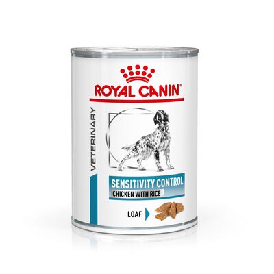 Royal Canin Veterinary Diet Dog Sensitivity Pollo e Riso 420 gr