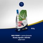 Farmina N&D Prime Dog Adult Mini Agnello e Mirtillo 800 gr