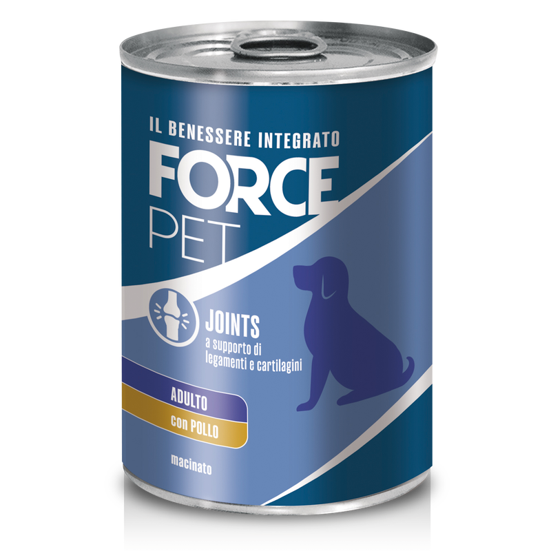 Forcepet Dog Adult Joints macinato con pollo 400gr