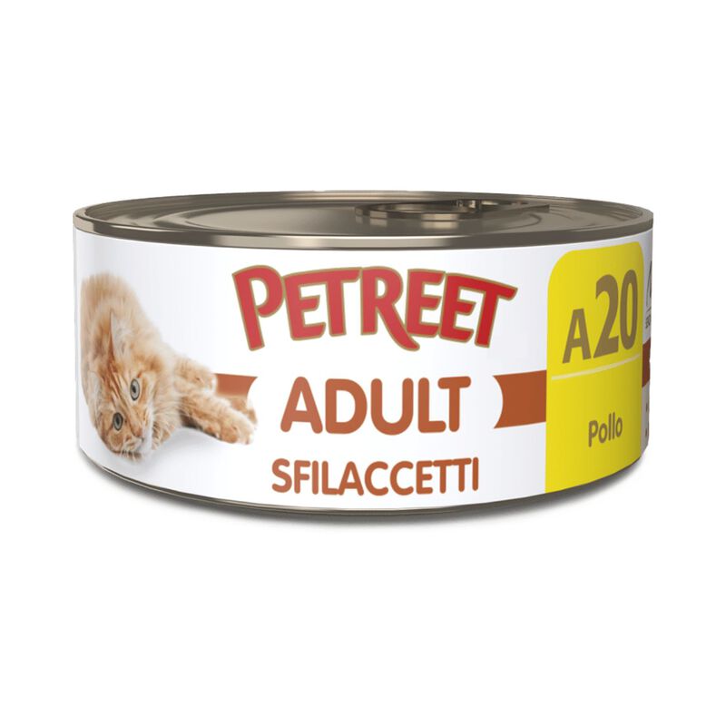 Petreet Cat Sfilaccetti Pollo 70 gr