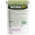 Naturalpet Cat Sterilised Bocconcini in salsa con Salmone 85gr