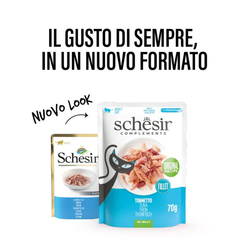 Schesir Cat Tonnetto 85 gr
