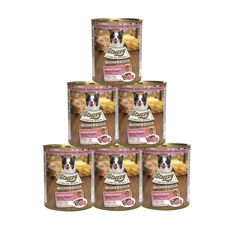 Stuzzy Dog Monoprotein Maiale 400 gr