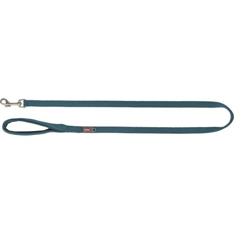 Trixie Premium Guinzaglio per cani Petrolio M/L