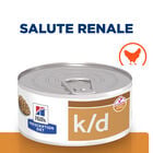 Hill's Prescription Diet Cat k/d Renal Pat&eacute; con Pollo 156 gr