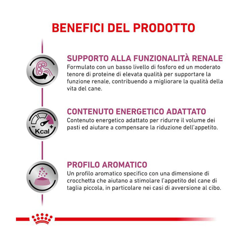 Royal Canin Veterinary Diet Dog Small Renal 500gr