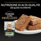 Purina Pro Plan Cat Adult Sterilised Terrine con Merluzzo 10x75 gr