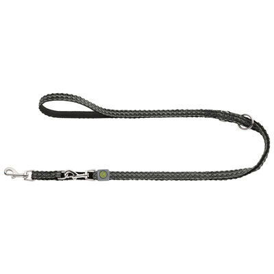 Hunter Guinzaglio da Addestramento Hilo 15/200 Grigio