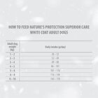 Nature's Protection Superior Care Dog Adult Small & Mini Pelo Bianco all'Aringa 1,5 kg