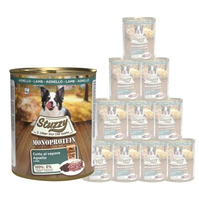 Stuzzy Dog Monoprotein Agnello 800 gr