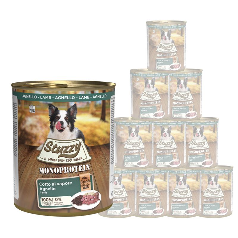 Stuzzy Dog Monoprotein Agnello 800 gr