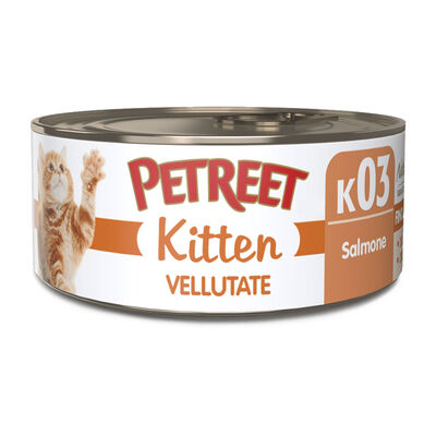 Petreet Cat Kitten Vellutate Salmone 60 gr