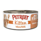 Petreet Cat Kitten Vellutate Salmone 60 gr