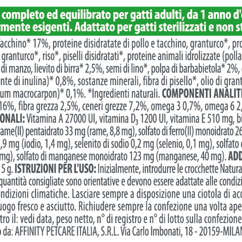 Natural Trainer Cat Exigent con Tacchino 300 gr Natural Trainer Cat Exigent con Tacchino 300 gr