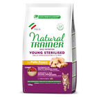 Natural Trainer Cat Young con Pollo 1,5 kg