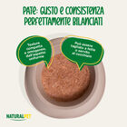 Naturalpet Cat Adult Pat&eacute; Pollo e Tacchino 400 gr