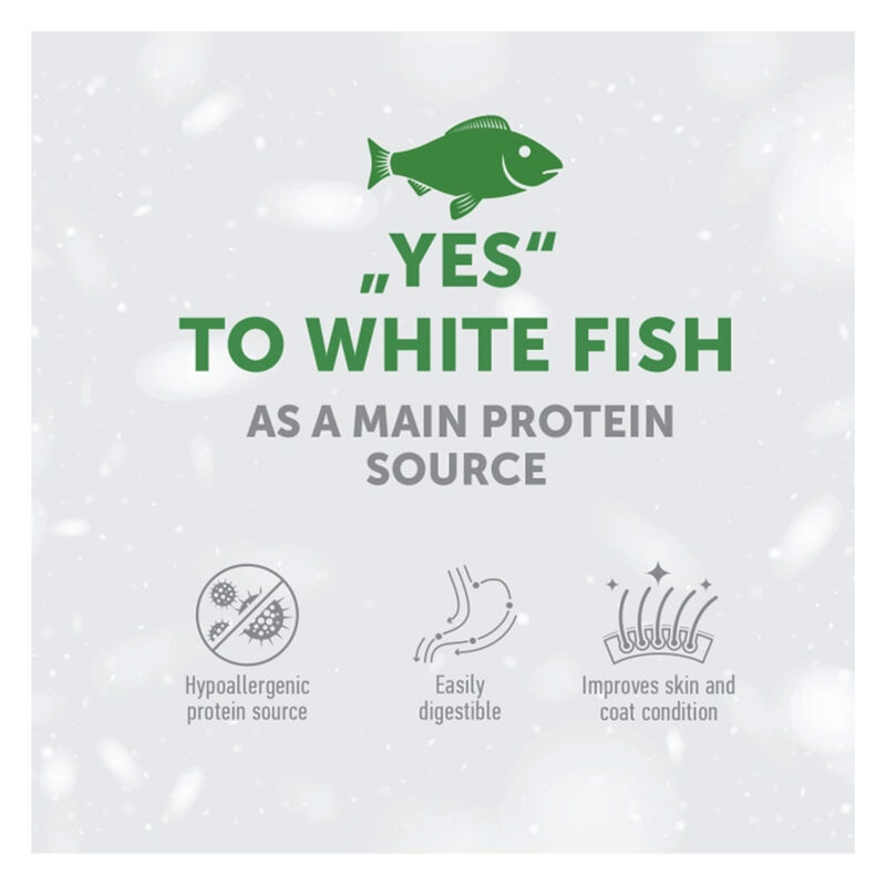 Nature's Protection Superior Care Dog Adult Small & Mini White Coat Pesce bianco 1,5 kg