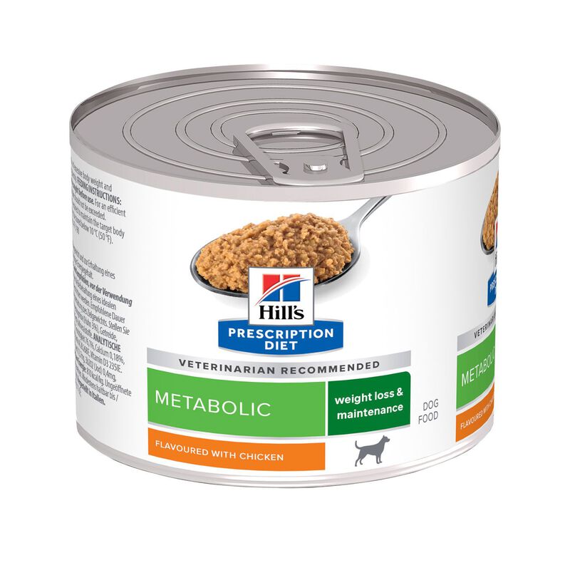 Hill's Prescprition Diet Dog Metabolic al Pollo 200 gr