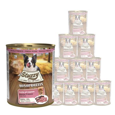 Stuzzy Dog Monoprotein Maiale 800 gr