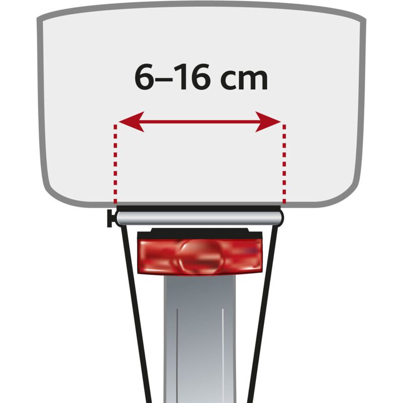 Trixie Cesto per bicicletta per portapacchi 36x47x46cm