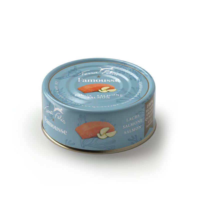 Terra Felis Famousse Cat Adult Salmone 80 gr