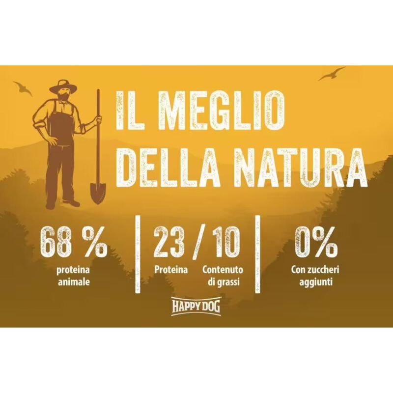 Happy Dog Adult NaturCroq Pollo e riso 4 kg