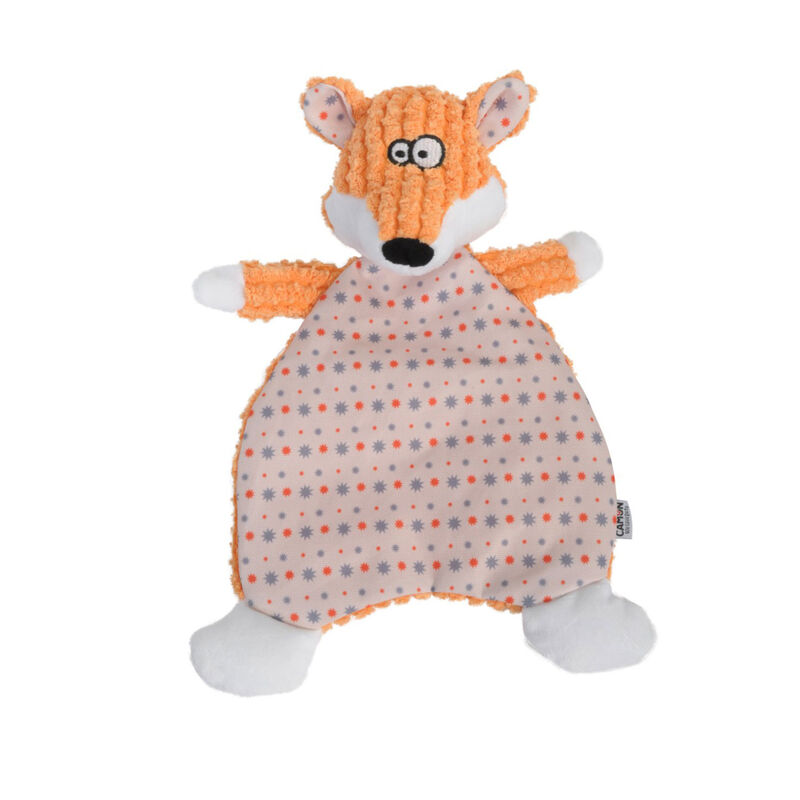 Camon Gioco per cani Elefante o volpe con squeaker 30 cm