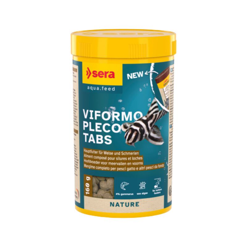 Sera Viformo Pleco Tabs 250 ml