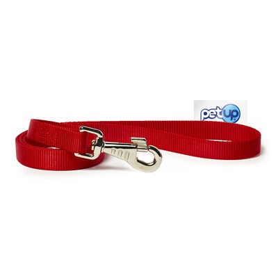 Petup Guinzaglio 18mmx1mt rosso
