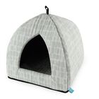 Leo Pet Cuccia Piramide Cleo Verde e Bianco 40x40xh40 cm 