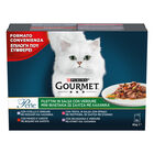 Gourmet Perle Cat Adult Filettini in Salsa con Verdure 8x85 gr image number 0