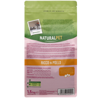 Naturalpet Prime Orme Kitten ricco in Pollo 1,5kg