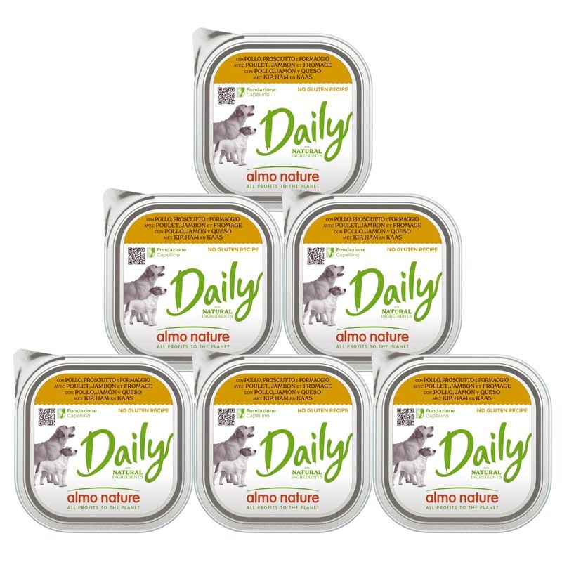 Almo Nature Daily Dog Adult Pollo 300g