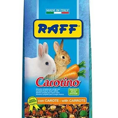 Raff Carotino 900 gr