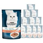 Gourmet Perle Cat Adult Trionfo di Salsa con Salmone 85 gr