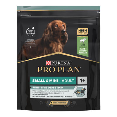 Purina Pro Plan Dog Adult Small & Mini Sensitive Digestion Agnello 700 gr - Scad Ottobre 25