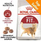 Royal Canin Cat Adult Sterilised Fit 32 10 + 2kg omaggio