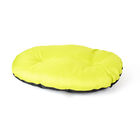 L'Isola dei Tesori Cuscino ovale in giallo e nero 67x44 cm