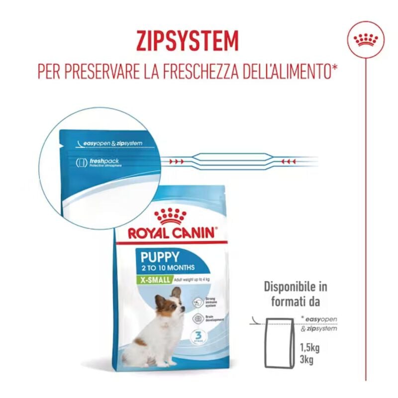Royal Canin Dog Puppy X-Small 500 gr