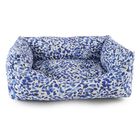 Leo Pet Cuccia Rodi Blue Petals 70x85 cm