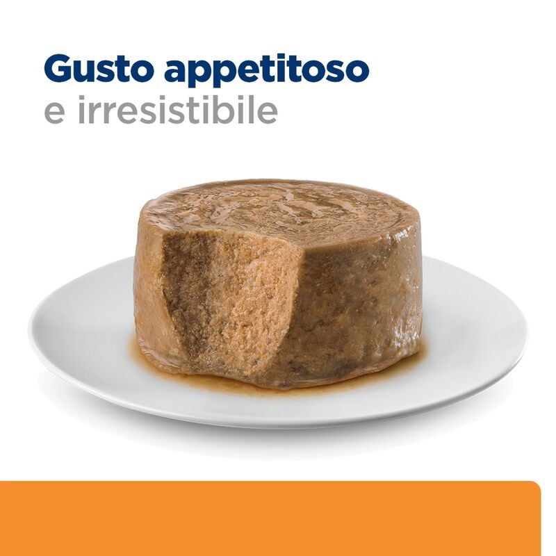 Hill's Prescription Diet k/d Alimento Umido per gatti adulti con Salmone 85 gr
