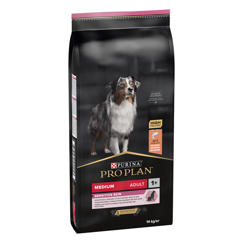 Purina Pro Plan Dog Adult Medium Sensitive Skin Salmone 14 kg