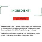 Gourmet Nature's Creations Snack per gatti Exquisite Puree Manzo e Pomodoro 5 x 10 gr